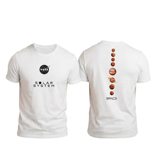 Camiseta Mission Space - NASA Blanca KCN35