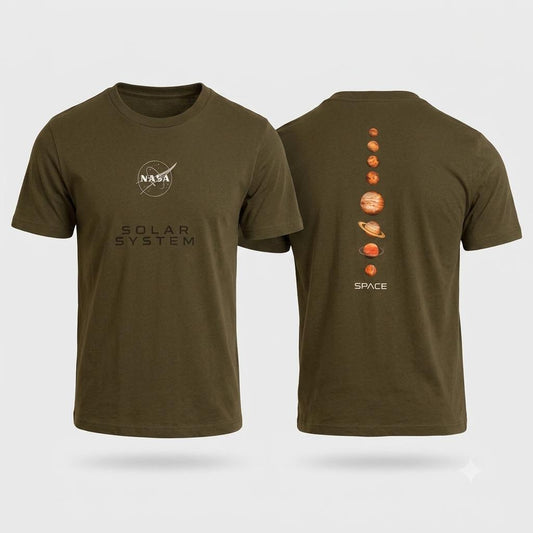 Camiseta Mission Space - NASA Verde KCN35