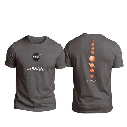 Camiseta Mission Space - NASA Gris KCN35