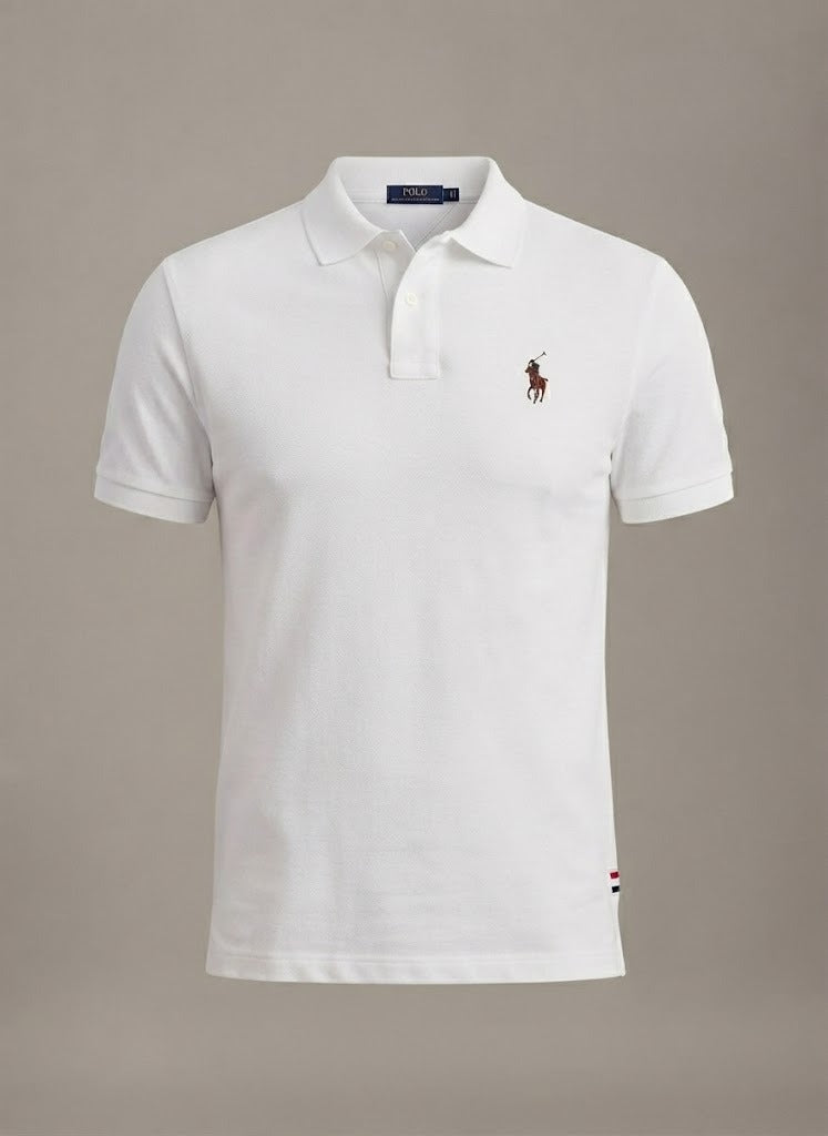 Camisa Polo Club Alexander Smith Blanco  NK23