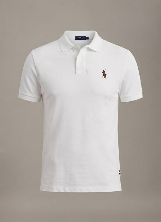 Camisa Polo Club Alexander Smith Blanco  NK23