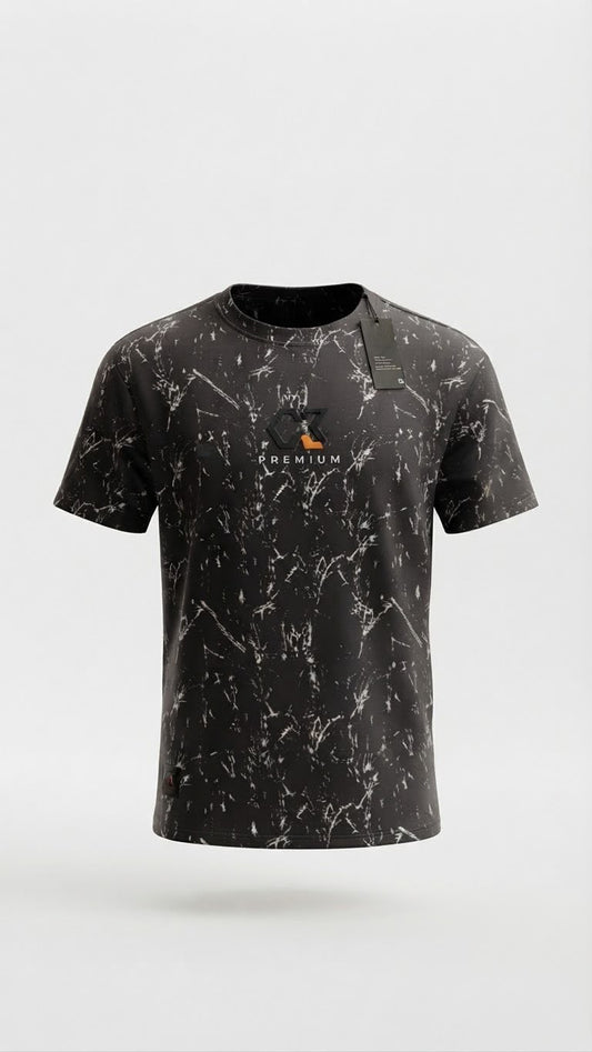 Camisa Casual Premium para Caballero Oversize / Gris Oscuro NK25