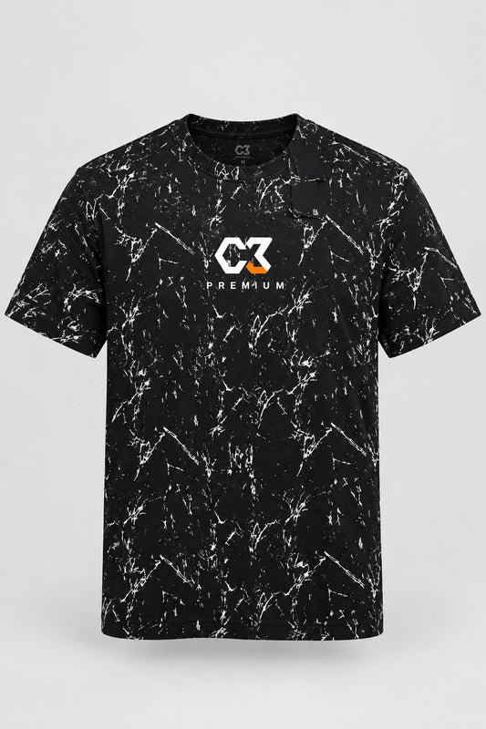 Camisa Casual Premium para Caballero Oversize / Negro NK25