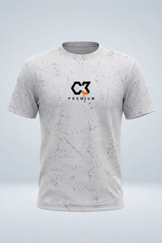Camisa Casual Premium para Caballero Oversize / Blanco NK25