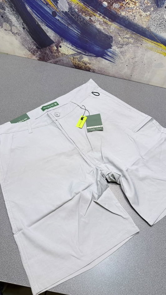 Short Casual Touch & Go para Caballero/ NK34 Gris Claro