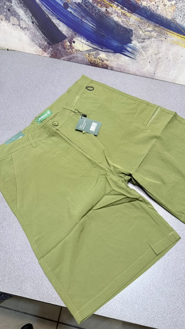 Short Casual Touch & Go para Caballero/ NK34 Verde