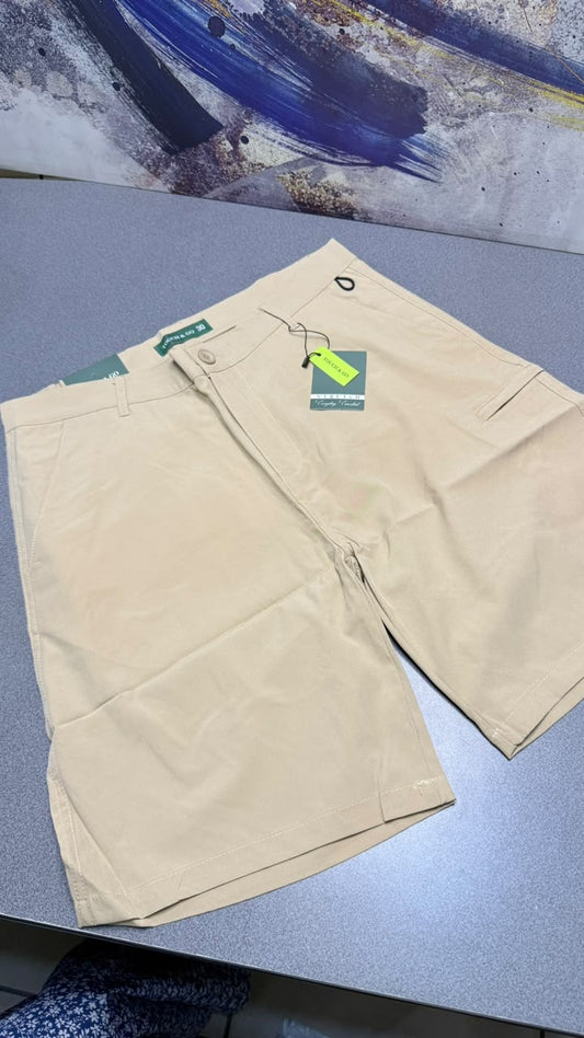 Short Casual Touch & Go para Caballero/ NK34 Beige