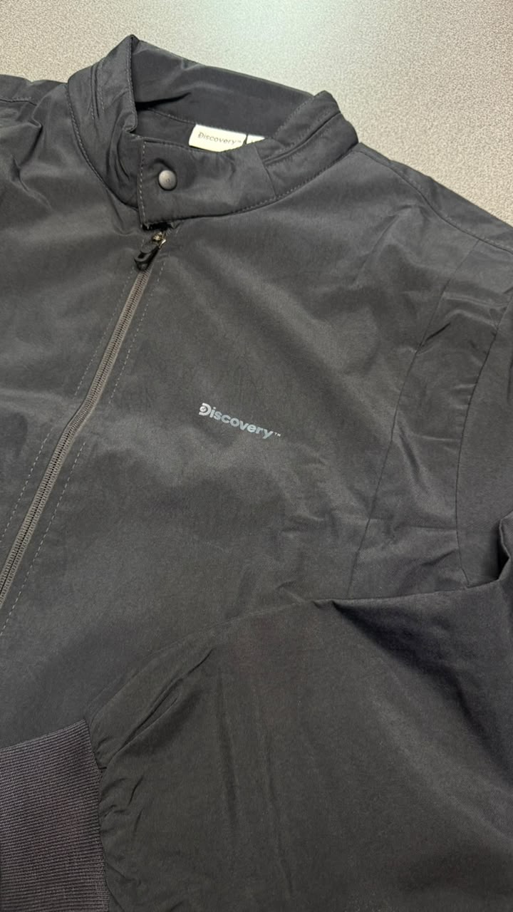 Jacket Marca Discovery Impermeable para Caballero - NK37 Negro