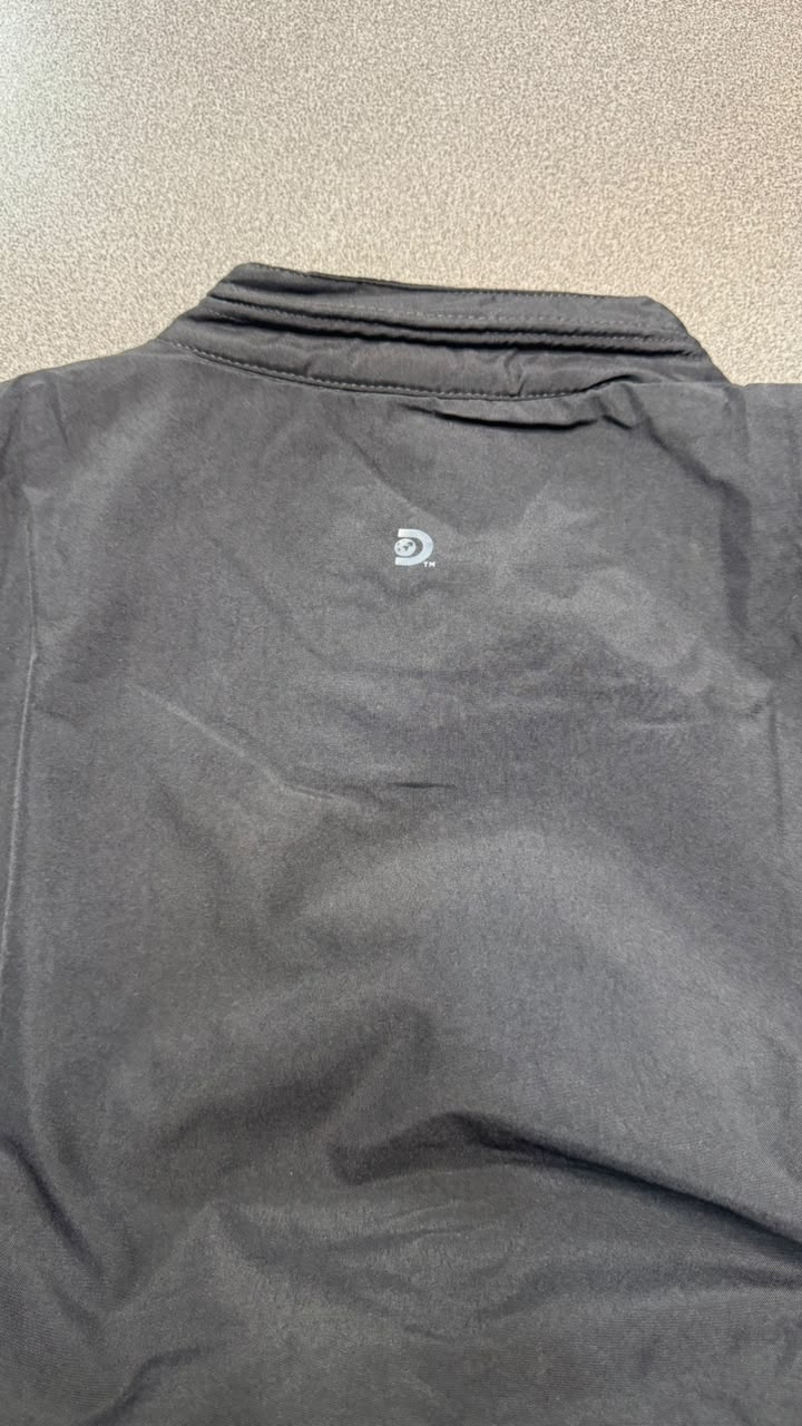 Jacket Marca Discovery Impermeable para Caballero - NK37 Negro