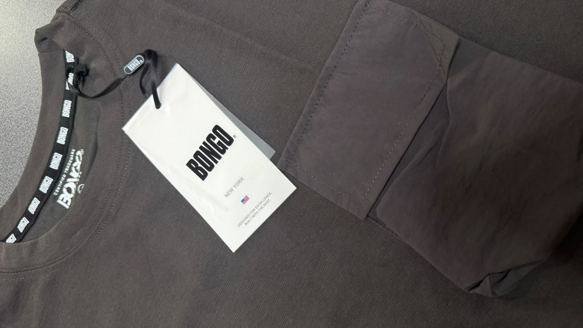 Camisa para Caballero Marca Bongo   - Gris  NK38