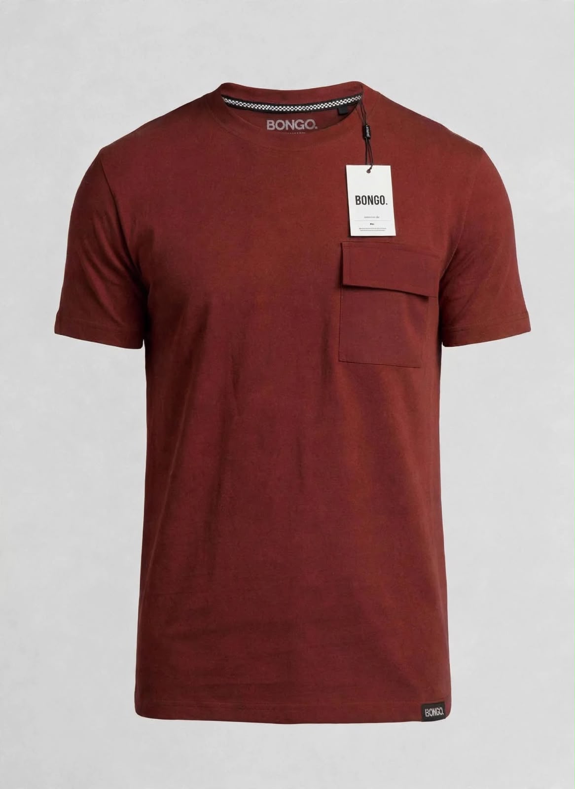 Camisa para Caballero Marca Bongo   - Rojo  NK38