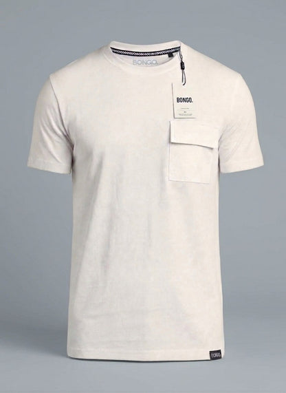 Camisa para Caballero Marca Bongo   - Blanco NK38