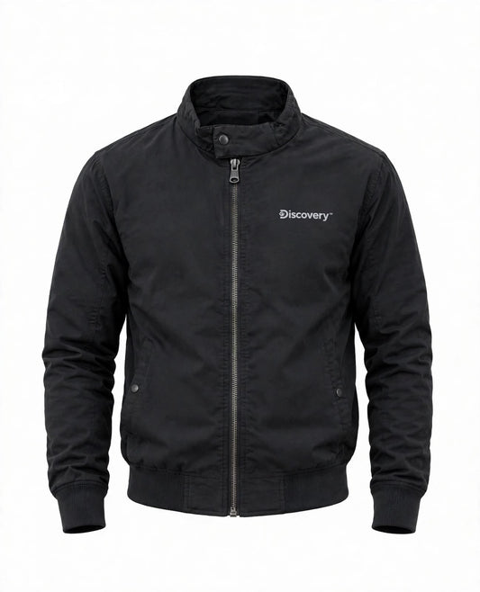 Jacket Marca Discovery Impermeable para Caballero - NK37 Negro