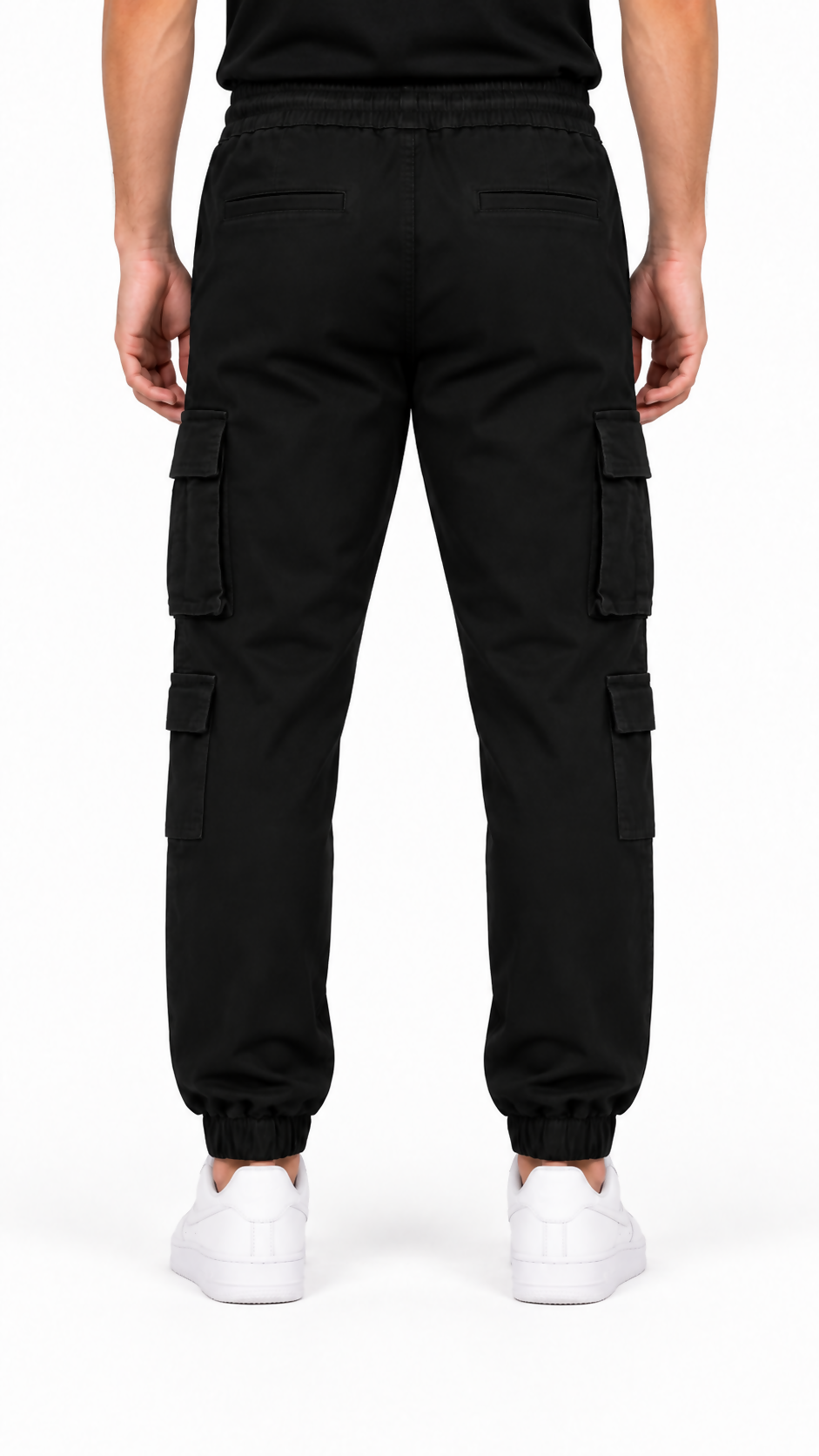 Jogger Casual Negro V01