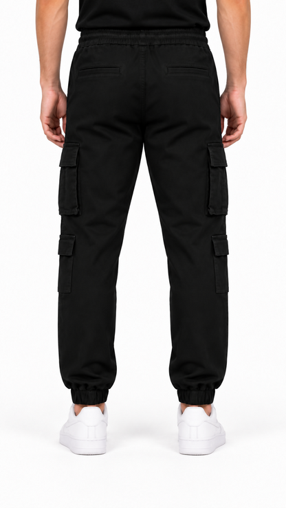 Jogger Casual Negro V01
