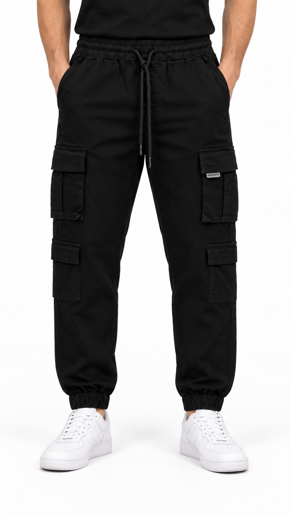 Jogger Casual Negro V01