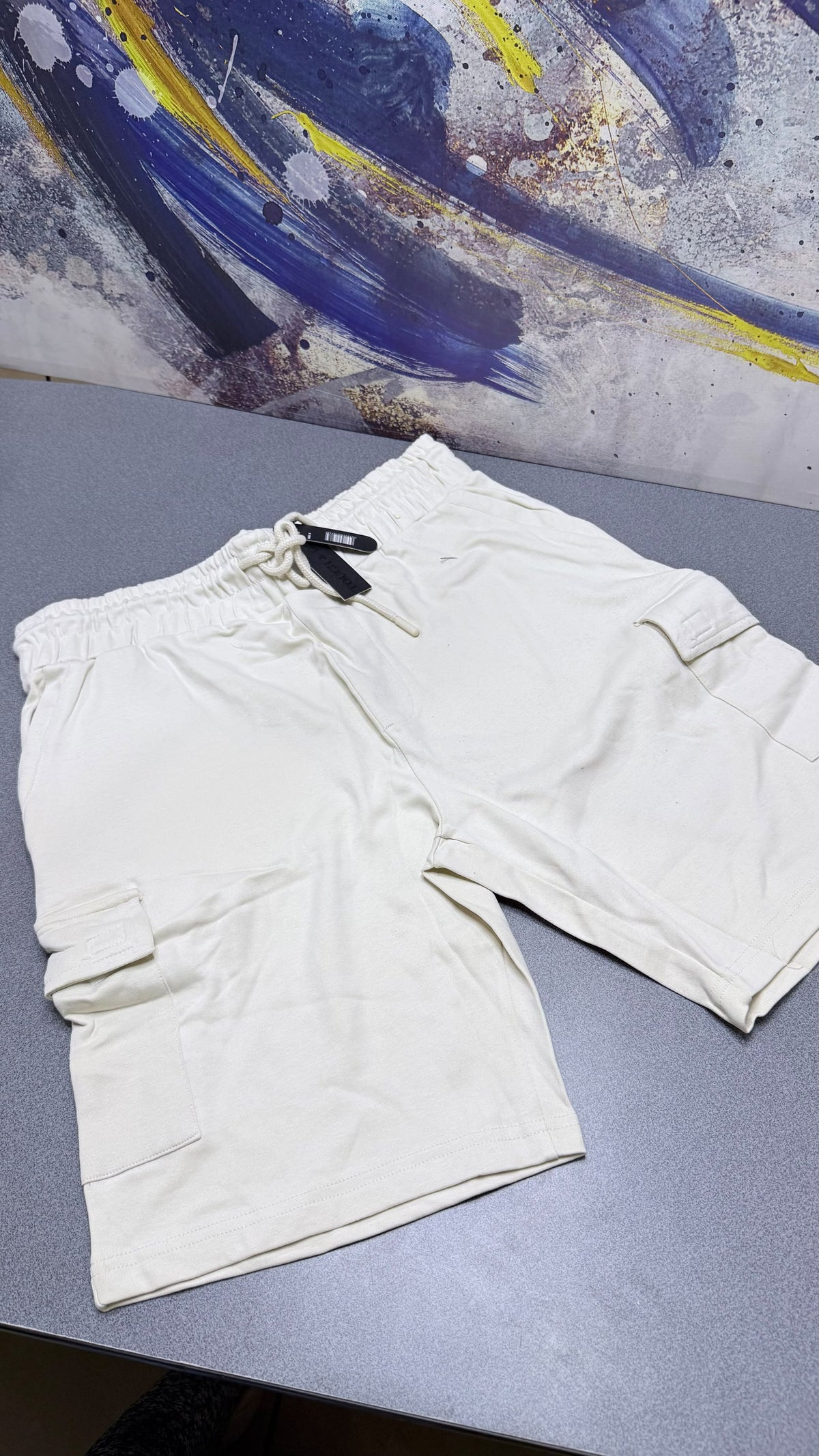 Short Casual Touch & Go Premium para Caballero/ NK35 Beige