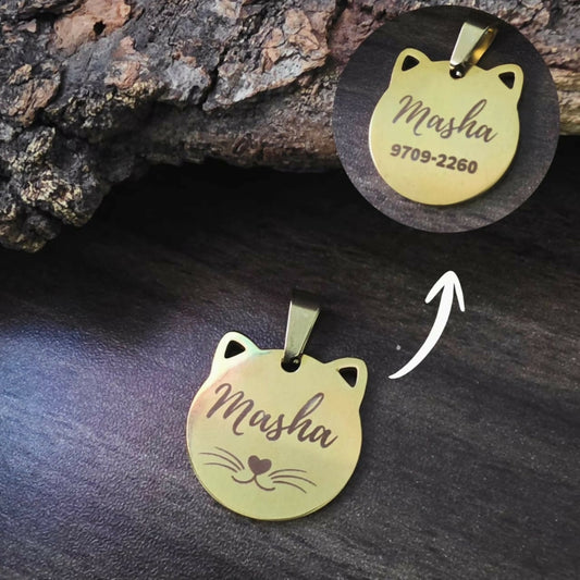 PLACA DE ACERO GATO MP10