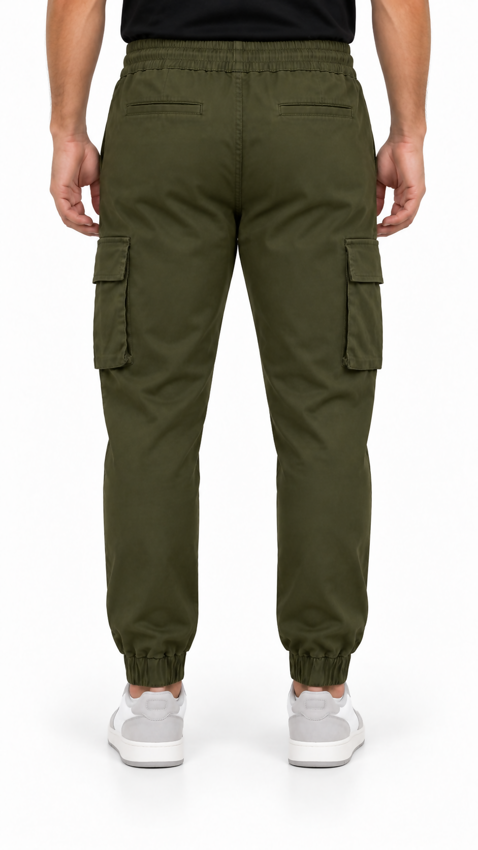 Jogger Casual Verde Olivo V04