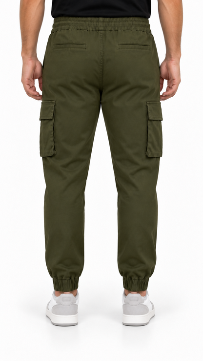 Jogger Casual Verde Olivo V04