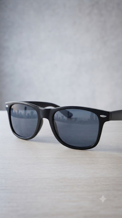 Lentes para el Sol. para caballero  -  Negro  C188
