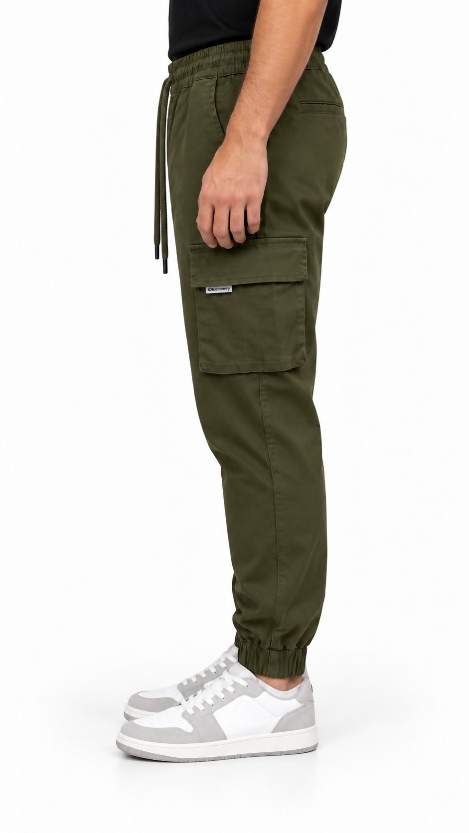 Jogger Casual Verde Olivo V04