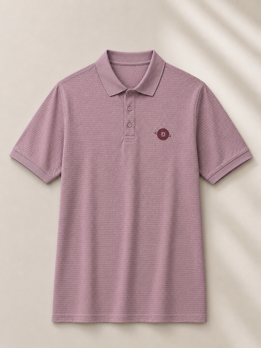 Camisa Tipo Polo Marca Discovery  Rosa Vieja NK08