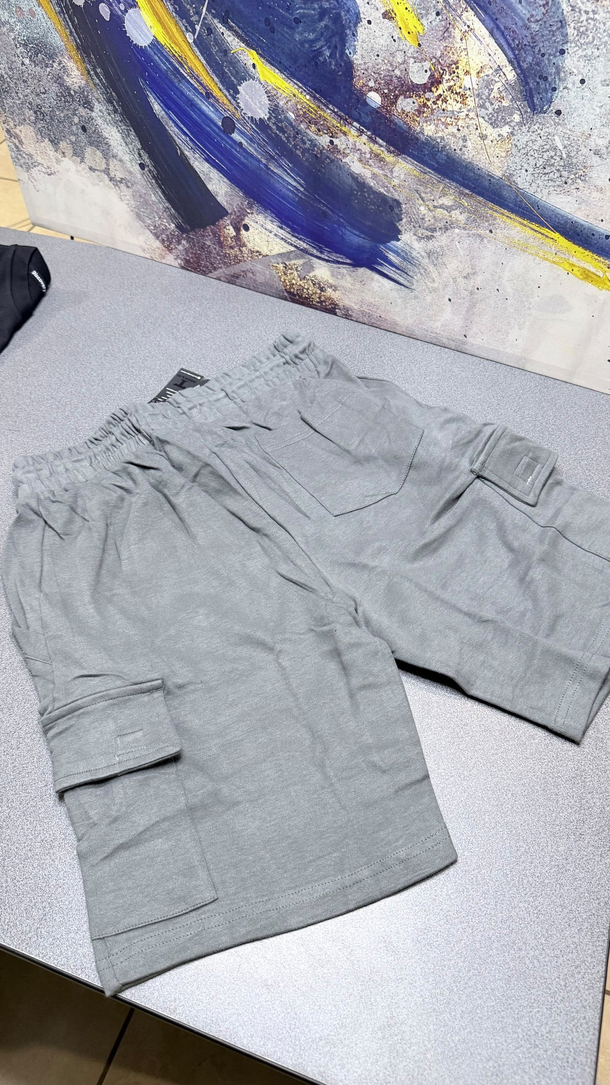Short Casual Touch & Go Premium para Caballero/ NK35 Gris