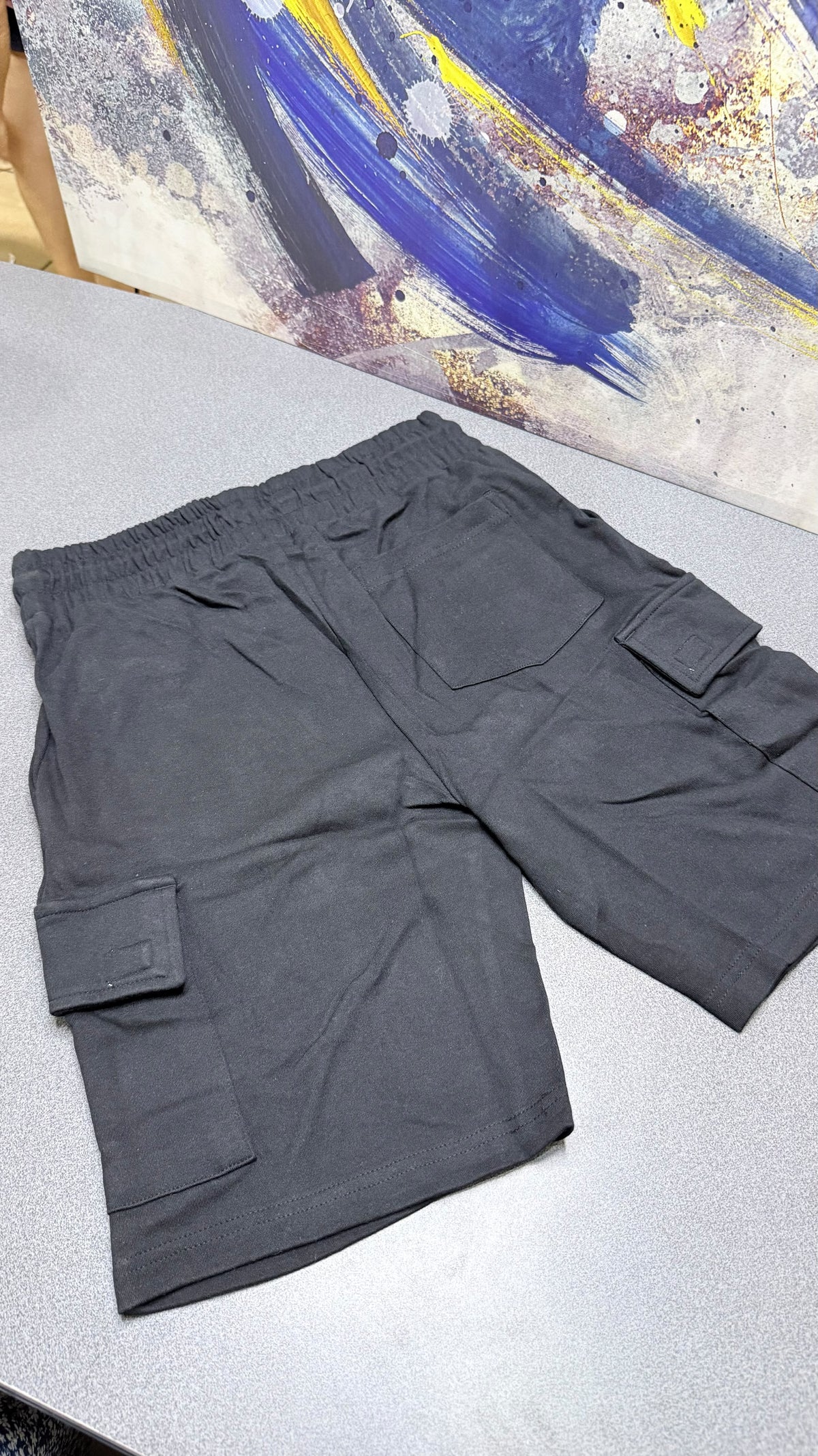Short Casual Touch & Go Premium para Caballero/ NK35 negro