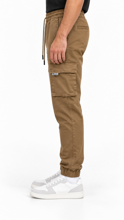 Jogger Casual Taupe V02
