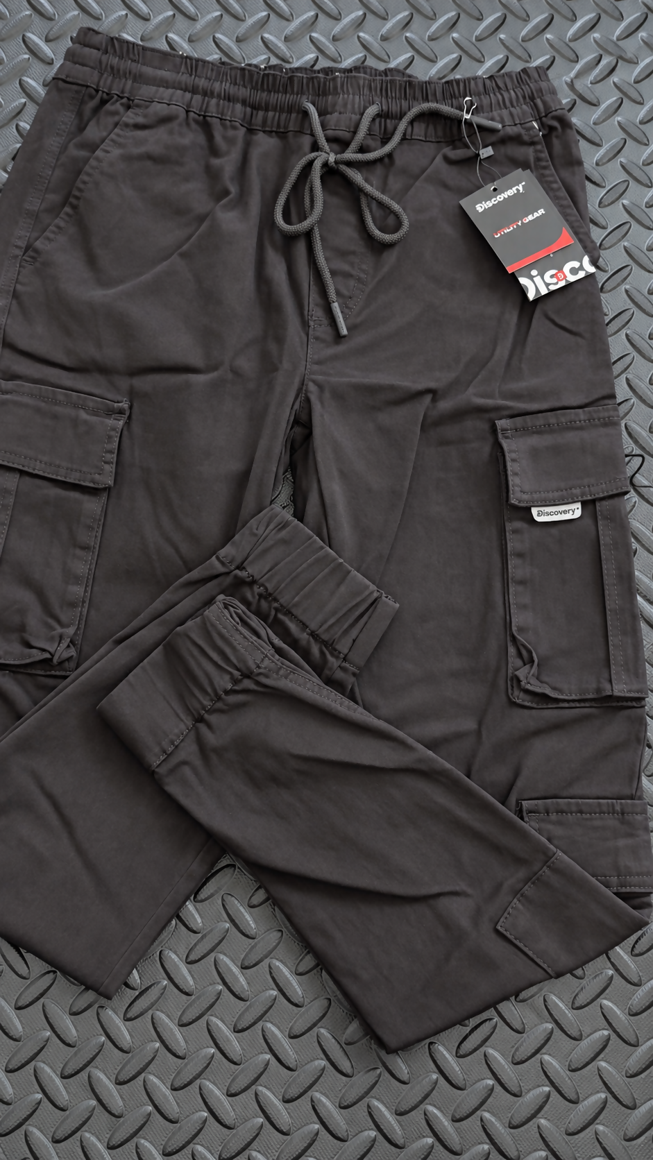Jogger Casual Charcoal V03