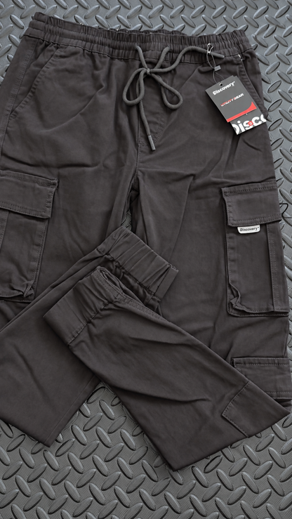 Jogger Casual Charcoal V03