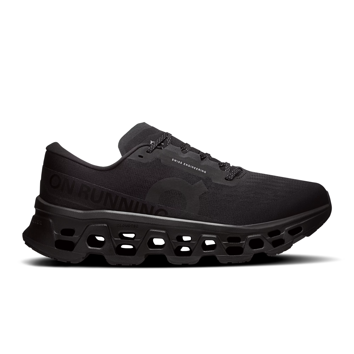 Tenis Cloud Monster 3 / Full negro K424