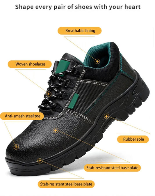 Burro de Seguridad con Punta de Acero - Bajo- E11