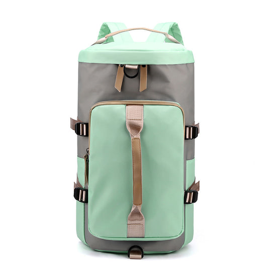 Mochila Impermeable-Multifuncional, Verde-Gris K143