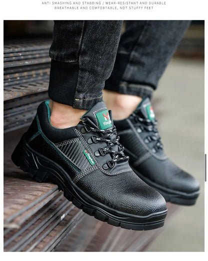 Burro de Seguridad con Punta de Acero - Bajo- E11