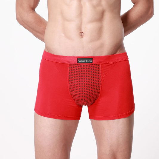 Boxer Terapia Magnética - Rojo K246