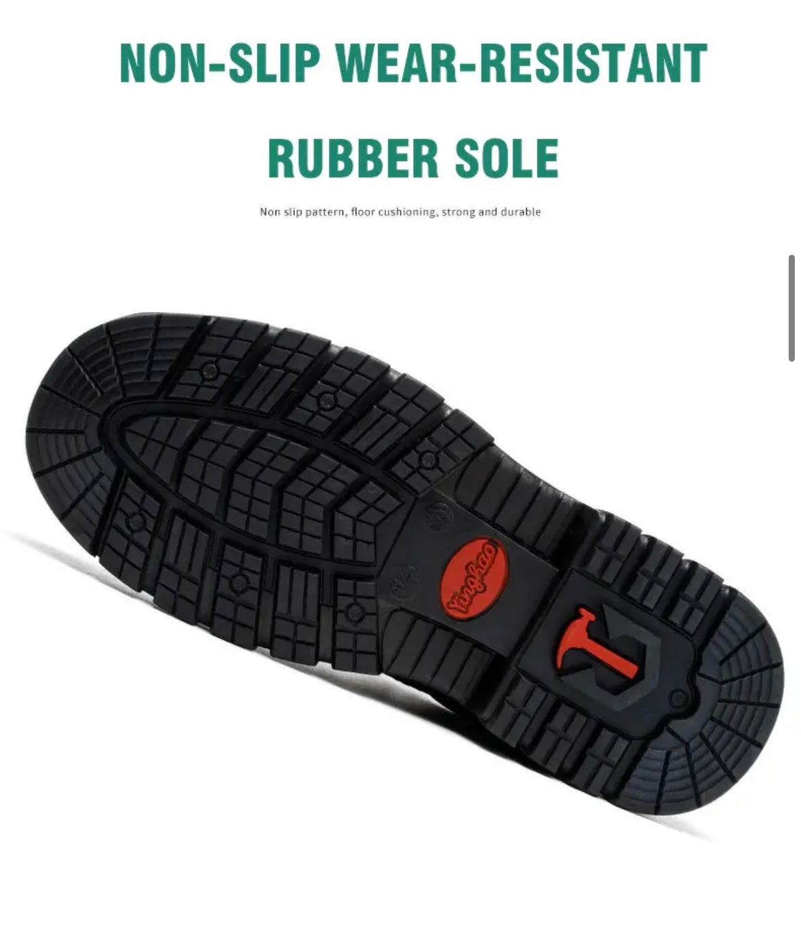 Burro de Seguridad con Punta de Acero - Bajo- E11