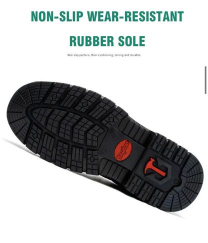 Burro de Seguridad con Punta de Acero - Bajo- E11