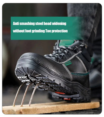 Burro de Seguridad con Punta de Acero - Alto -E10