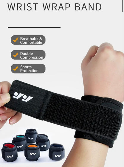 Pair of Wrist Straps for Weight Lifting GYM