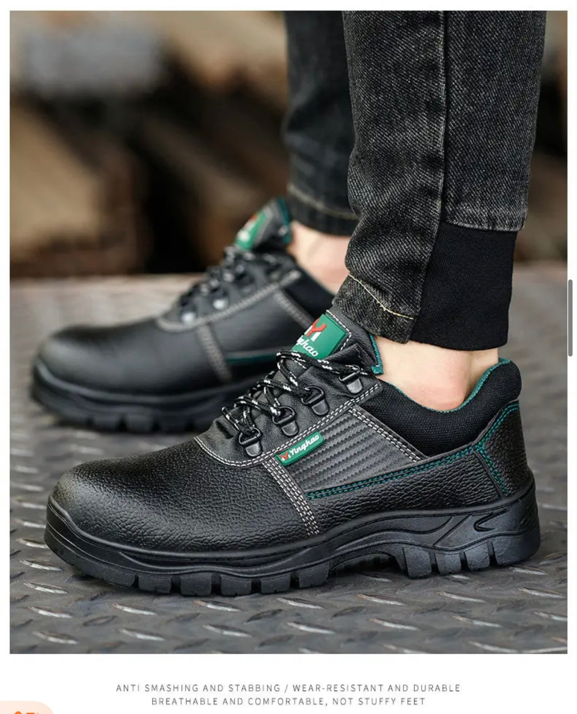 Burro de Seguridad con Punta de Acero - Bajo- E11