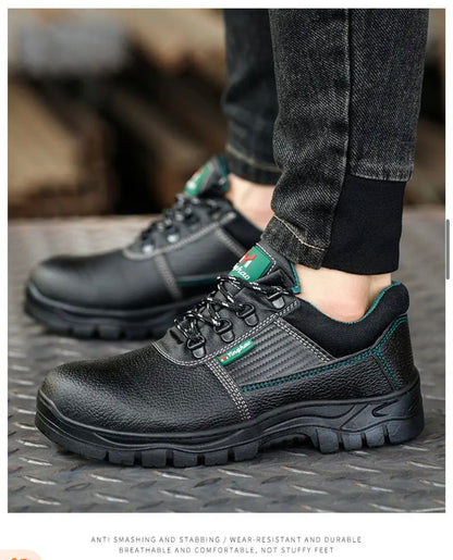 Burro de Seguridad con Punta de Acero - Bajo- E11