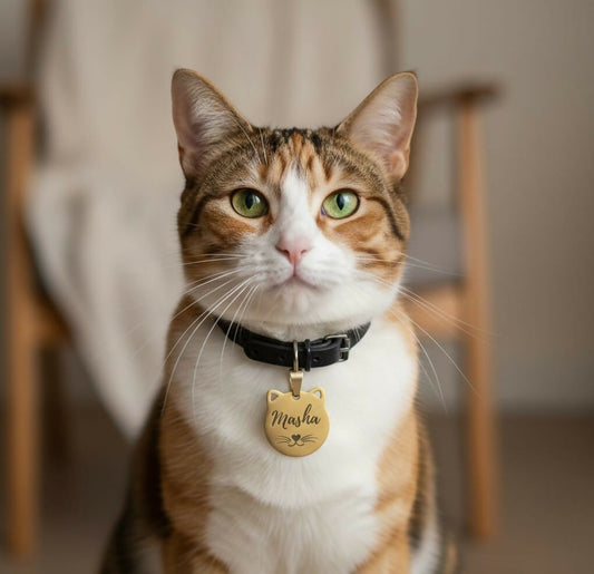 PLACA DE ACERO GATO MP10