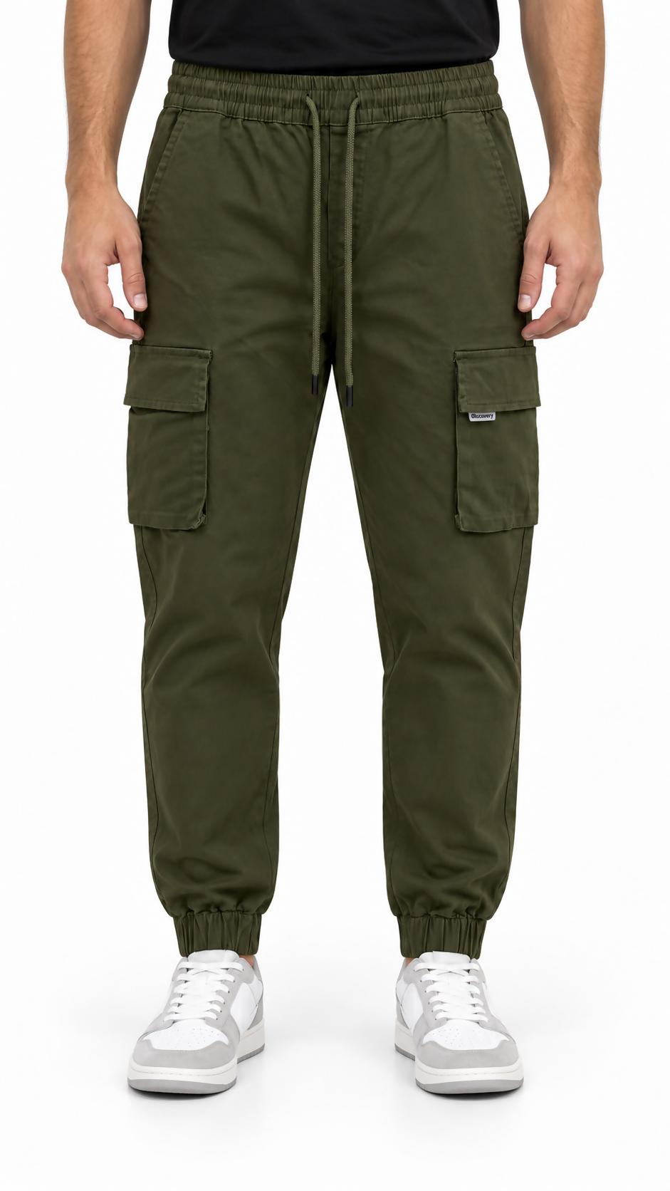 Jogger Casual Verde Olivo V04