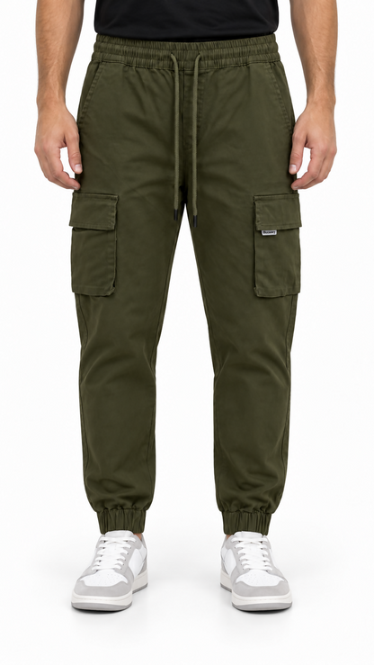 Jogger Casual Verde Olivo V04