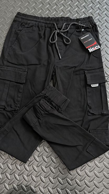 Jogger Casual Negro V01