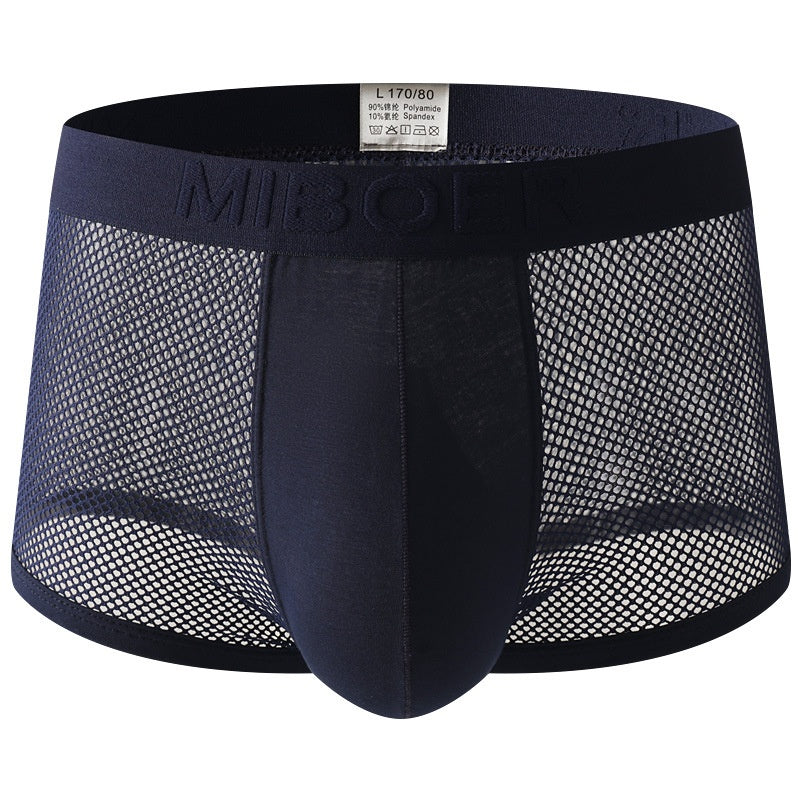 Boxer transparente / K405 negro