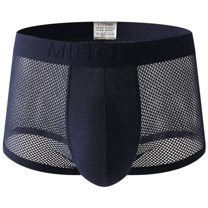 Boxer transparente / K405 negro
