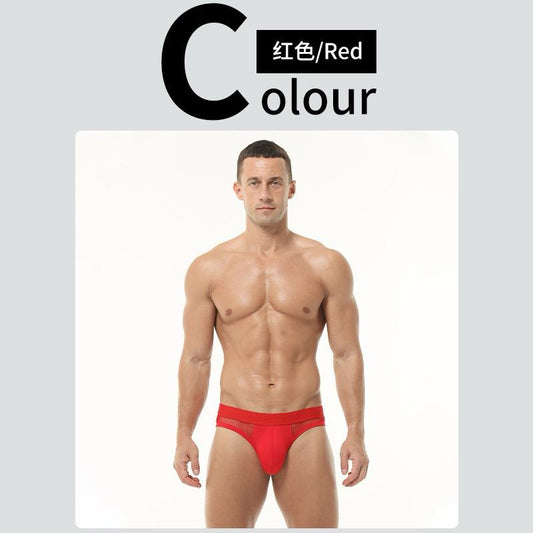 Calzoncillo transparente / K404 rojo